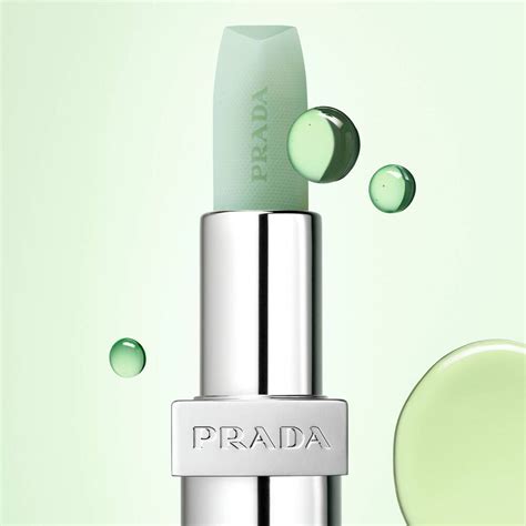 blue lip balm prada